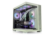 Kabinett - Thermaltake View 380 TG ARGB - Kabinett - Tower - Grønn - CA-1Z2-00MEWN-00