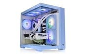 Kabinett - Thermaltake View 380 TG ARGB - Kabinett - Tower - Blå - CA-1Z2-00MFWN-00