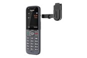 Kabelordner/Kabelstrømpe - Siemens Gigaset - belt clip for DECT handset - 360° swivel - S30852-Z2974-R102