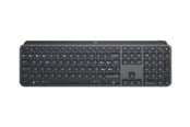 Tastatur - Logitech MX Keys - keyboard - QWERTY - Spanish - Europe - graphite - Tastatur - Spansk - Svart - 920-010248