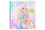 Kreative leker - Depesche TOPModel - Watercolour Book MERMAID - (412414) - 412414