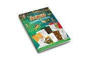 Kreative leker - Creative Craft Group Moxy - Colouring & Activity Book - Jungle (150069) - 150069