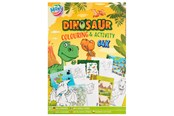 Kreative leker - Legind Moxy - Colouring & Activity Book - Dino (150076) - 150076