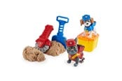 Figurer - Paw Patrol Rubble & Crew Figure 2 Pk Charger & Wheeler - 6066685