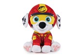 Dukker, Bamser & Utstyr - Spin Master Paw Patrol - Jungle Basic Plush 20 cm - Marshall - 0778988499115