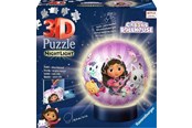 Puslespill - Gabby's Dollhouse Night Light 72 pcs 3D Puzzle 3D Puslespill - 11575