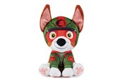 Dukker, Bamser & Utstyr - Spin Master Paw Patrol - Jungle Basic Plush 20 cm - Tracker - 0778988499153