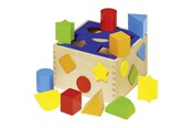 Babyleker - Goki - Sort Box - (WM254) - WM254