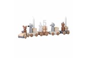 Dekorasjon - Bloomingville MINI - Wooden Birthday Train - 56208414