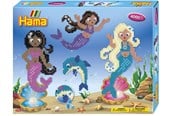 Kreative leker - Hama - Beads - Midi - Giftbox - Mermaids (383150) - 383150