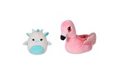 Dukker, Bamser & Utstyr - Jazwares Squishville - Vehicle S5 - Flamingo Float - 0191726467236