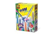 Kreative leker - SES - Blow Pens - Airbrush Magic Colours - S00283