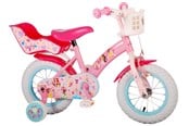 Skating - Volare Disney Princess Children's Bicycle 12" - Pink - 21209-CH