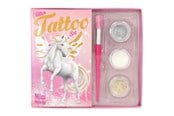 Kreative leker - Miss Melody Glitter Tattoo Set - 412032