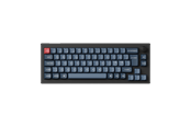 Tastatur - Keychron V2 MAX Wireless QMK/VIA Hot Swap Jupiter Red - Carbon Black - Tastatur - Uten talltastatur - Nordisk - Svart - V2M-D1-BO