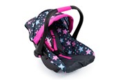 Dukker, Bamser & Utstyr - Bayer Design - Deluxe Car Seat for Dolls - Stars (67906AA) - 67906AA