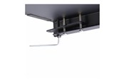 Gamingbord - StarTech.com - desk corner sleeve - black Gamingbord - DSKCRNRSLV