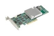 Kontroller - Supermicro - storage controller - SATA 6Gb/s / SAS 12Gb/s - SAS 12Gb/s - AOC-S3908L-H8IR-16DD-O