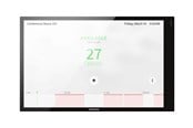 Smarthus - Crestron Electronics Crestron TSW-1070-GV-B-S - control panel with touch screen - 10.1 in wall mount - smooth black - TAA Compliant - TSW-1070-GV-B-S