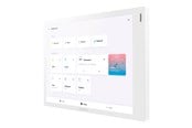 Smarthus - Crestron Electronics Crestron TSW-770-GV series TSW-770-GV-W-S - Government Version - control panel with touch screen - 7" wall mount - smooth white - TSW-770-GV-W-S