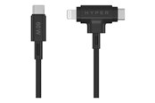 USB - Hyper Juice Lightning cable - Lightning / USB - 1.5 m - HJ4010BKGL