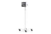 Skjermholder - Compulocks iPad Pro M4/iPad Air M2 2024 Enclosure Medical Rolling Cart Extended - Apex Rise Freedom Extended - MCRSTDEXW11APXW