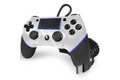 Spill - Tilbehør - TeknoGame Phantom P4 - White - Controller - Sony PlayStation 4 - 849172014299