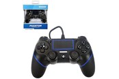 Spill - Tilbehør - TeknoGame Phantom P4 - Black - Controller - Sony PlayStation 4 - 849172014268