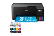 Skriver - Epson EcoTank ET-2864 Blekkskriver Multifunksjon - Farge - Blekk - C11CJ67432