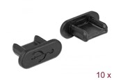 Kabelordner/Kabelstrømpe - DeLOCK Dust Cover for USB 2.0 Micro-B Female - 64007