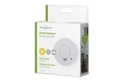 Smarthus - Nedis Smoke Detector - smoke sensor - white - DTCTS30WT