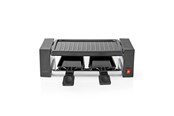 Bordgrill - Nedis FCRA210FBK2 raclette grill - FCRA210FBK2