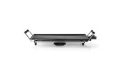 Bordgrill - Nedis FCTE110EBK50 teppanyaki hob - FCTE110EBK50