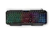 Tastatur - Nedis - keyboard - wired gaming - QWERTY - Netherlands - black - Gamingtastatur - Nederlandsk - Svart - GKBD110BKND