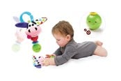 Babyleker - Yookidoo Shake Me Rattle Cow - YO40132