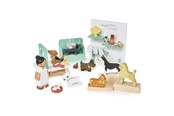 Dukker, Bamser & Utstyr - Tender Leaf Dollhouse Set - Waggy Tails Dog Salo - TL8168