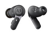 Hodetelefoner - Audio-Technica ATH-TWX7 - true wireless earphones with mic - ATH-TWX7BK