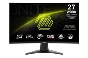 Skjerm - 27" MSI MAG 27CQ6F - 2560x1440 - 180Hz - Rapid VA - MAG 27CQ6F