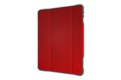 Nettbrett - Deksler og etui - STM Dux Plus Duo (iPad 9th/8th/7th gen) EDU - Red - STM-222-237JU-02