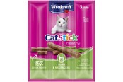 Katt - Vitakraft - Cat Stick chicken & cat grass 3 sticks - 31219