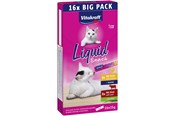 Katt - Vitakraft - Liquid Snack Multipack with chicken and beef for cats 16x15gr - (58554) - 58554