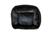 Hund - Lounge Scandinavia - Dogbed Black S 50x40x15 - 16340