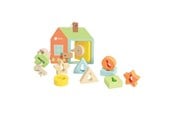 Babyleker - Classic World Wooden Lock Opening Shape Game 11 pcs. - 20143