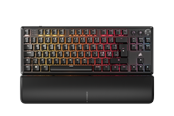 Tastatur - Corsair K70 Core TKL Wireless - Gamingtastatur - Uten numpad - Nordisk - Svart - CH-914901E-ND