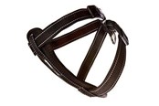 Hund - Ezydog -  Harness Neoprene Black Xs 3-6Kg - 605.0314