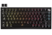 Tastatur - Corsair K65 Plus Wireless 75% - MLX Fusion - Gamingtastatur - Uten numpad - Nordisk - Svart - CH-91D441F-ND