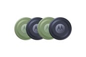 Mobil - Andre tilbehør - Motorola Moto Tag 4-Pack - 2x Blue 2x Green - PG38C06060