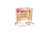 Kreative leker - Classic World Wooden Tool Case 35 pcs. - 3643