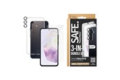 Mobil - Deksel og etui - SAFE. by PanzerGlass 3-in-1 Protection Pack Samsung Galaxy A35 5G - BSAFE95690