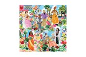 Puslespill - eeBoo Puzzle 1000 pcs - Poet's Garden - EPZTPOT